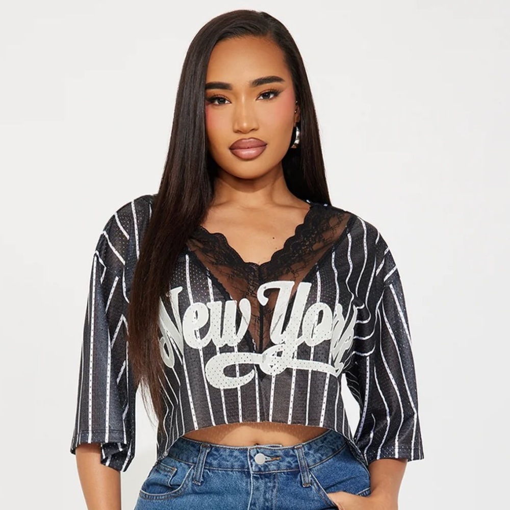 New York Honey Jersey Tee